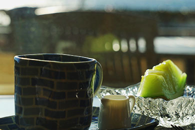 写真：カフェテリア白砂