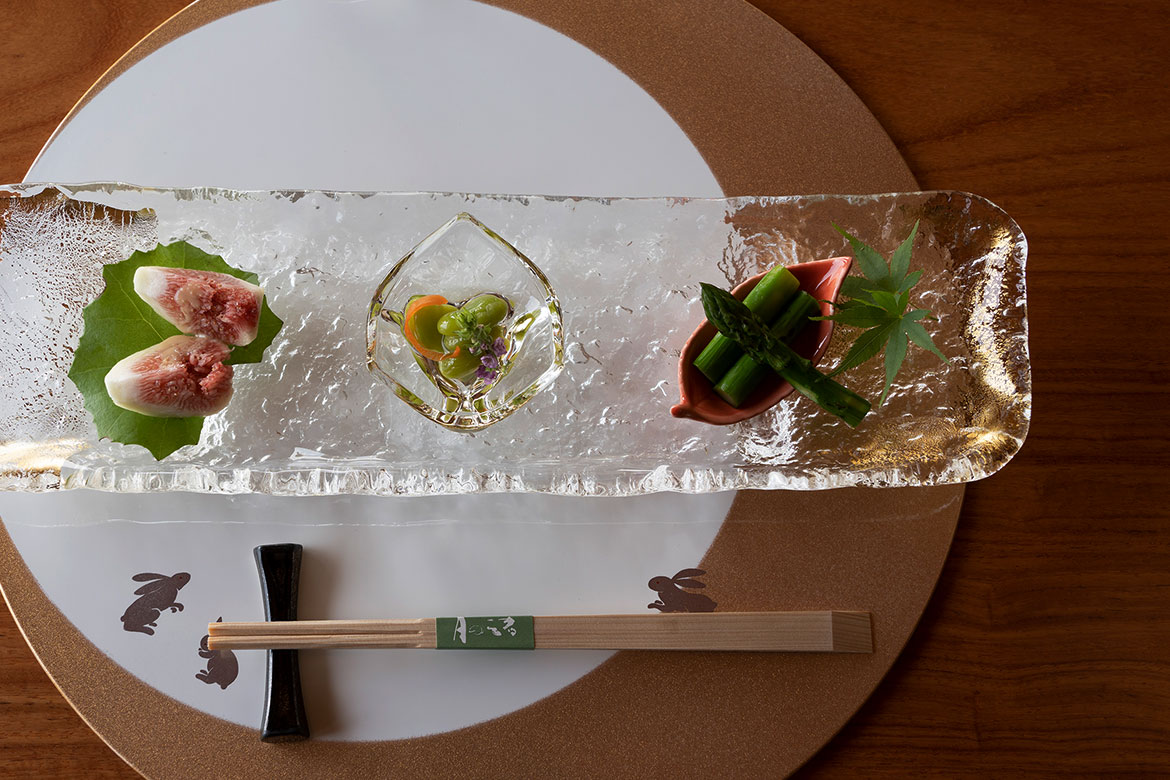 写真：夕食メニュー