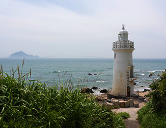 写真：伊良湖岬灯台